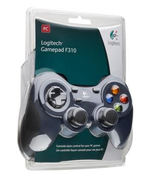 Logitech Gamepad F310 - håndkonsoll - kablet (940-000138)