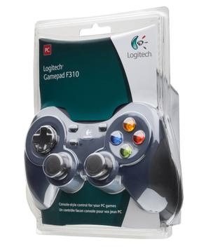 Logitech Gamepad F310 - håndkonsoll - kablet (940-000138)