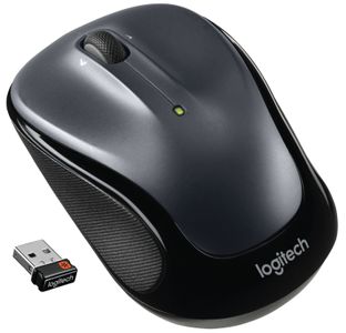 LOGITECH Wireless Mouse M325 Dark Silver (910-002142)