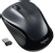 LOGITECH M325 Wireless Mouse Dark Silver - Mus - Optisk - 3 knapper - Grå (910-002142)