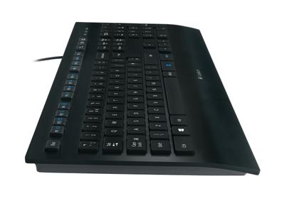 LOGITECH K280e Corded Keyboard - US - Tastatur - Amerikansk engelsk - Sort (920-005217)