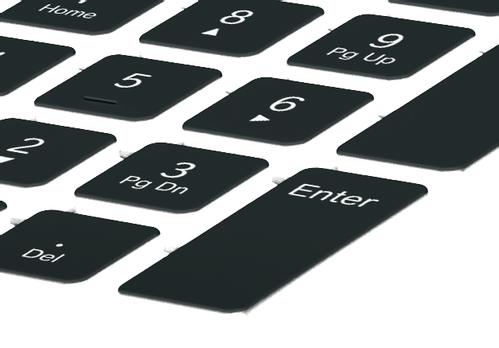 LOGITECH Comfort Keyboard K280E US INTL (920-005217)