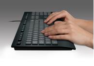 Logitech Corded K280e - tastatur - US International Inn-enhet (920-005217)