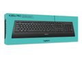 LOGITECH Corded Keyboard K280e INT (920-005217)