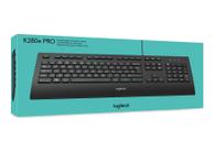 Logitech Corded K280e - tastatur - US International Inn-enhet (920-005217)