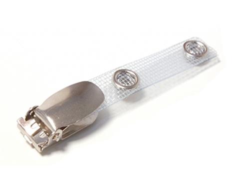 EVOLIS Metal suspender-type clip, (1411001)