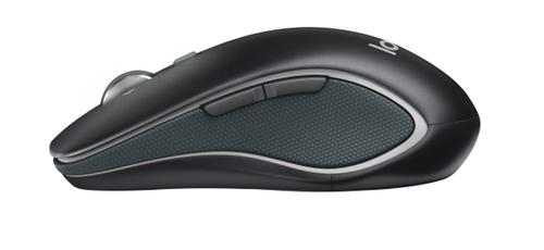 LOGITECH M560 Wireless Mouse Black WER Occident Packaging (910-003882)