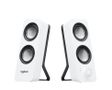 LOGITECH PC Speakers Z200 Snow White (980-000811)