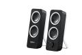 LOGITECH Z200 STEREO SPEAKERS MIDNIGHT BLACK - EU SPKR