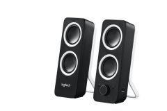 LOGITECH Z200 STEREO SPEAKERS MIDNIGHT BLACK - EU SPKR (980-000810)