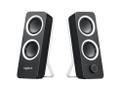 LOGITECH Z200 Speaker 2.0 10Watt Midnight Black (980-000810)
