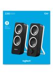 LOGITECH PC Speakers Z200 Midnight Black (980-000810)