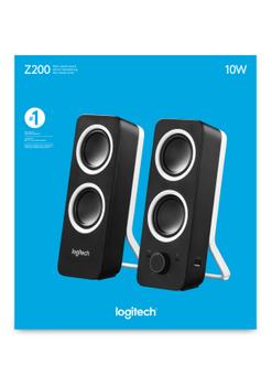 LOGITECH Z200 Multimedia Speakers - MIDNIGHT BLACK - N/A - EU IN (980-000810)