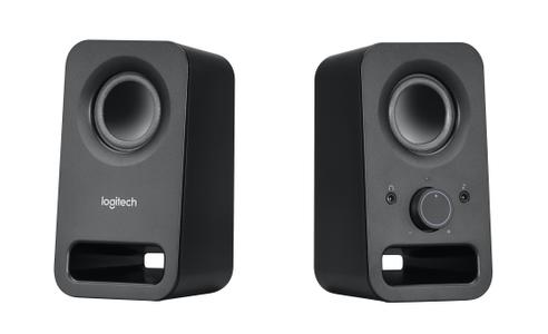 LOGITECH Z150 Black - 2.0 Kanal - Sort (980-000814)