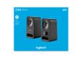 LOGITECH Z150 Speaker 2.0 6Watt Midnight Black (980-000814)