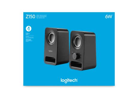 Logitech Z150 - høyttalere (980-000814)