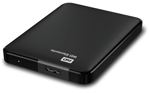 WESTERN DIGITAL Elements ext portableHDD (WDBU6Y0015BBK)