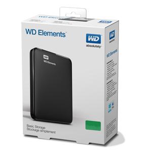 WESTERN DIGITAL Elements ext portableHDD (WDBU6Y0015BBK)