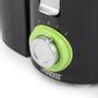 PRINCESS Juice Extractor,  Saftpresser,  Sort, Grøn, Rustfrit Stål, 250 W, 220-240, 245 mm (01.202040.01.001)