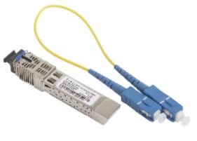 Ruckus Wireless 1000Base-LX,  SFP (mini-GBIC) Optic Module, Single Mode, 10km  reach, LC duplex, -40 to 85C. Includes LC-Duplex fiber patch cable. (902-0203-0000)