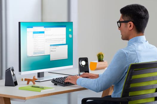 Logitech Z213 - høyttalersystem - for PC (980-000942)