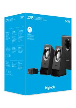 Logitech Z213 - høyttalersystem - for PC (980-000942)