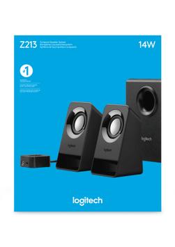 Logitech Z213 - høyttalersystem - for PC (980-000942)