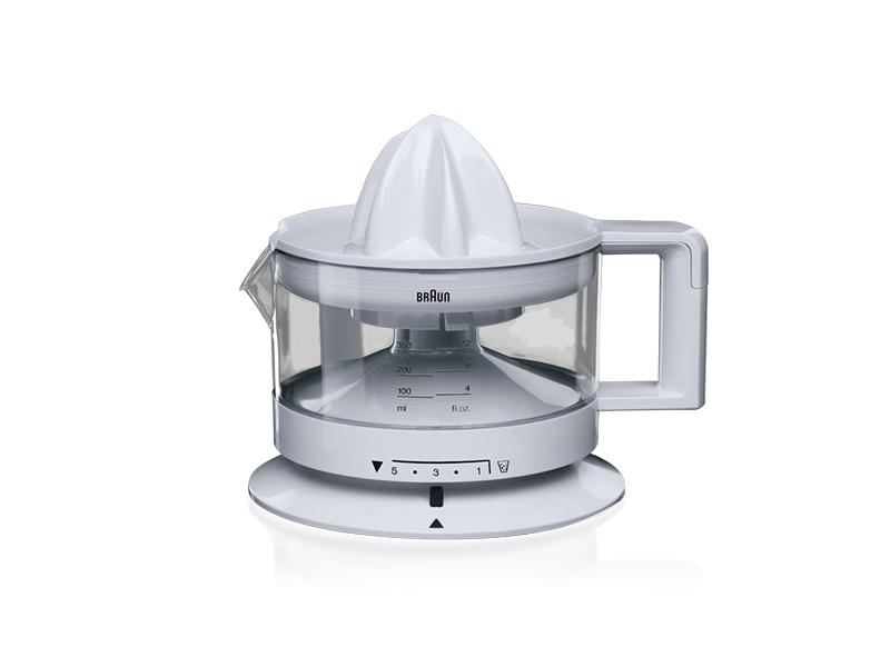 Braun - Tribute Collection CJ 3000 - sitruspresse - hvit