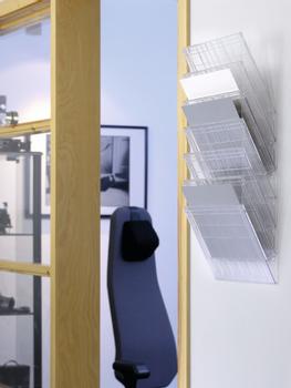 DURABLE FLEXIBOXX bakkesystem m/6 fag A4 tværformat (1709785400)