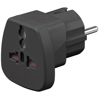 GOOBAY Travel Adapter Safety Plug System CEE7/7 Factory Sealed (94028)
