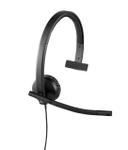 LOGITECH USB Headset H570e Mono - USB (981-000571)