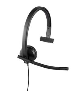 LOGITECH USB Headset H570e - Black (981-000571)