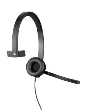 LOGITECH H570e Mono Headset USB (981-000571)