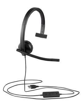LOGITECH H570e Mono Headset USB (981-000571)