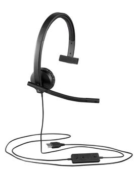 Logitech USB Headset H570e - hodesett (981-000571)