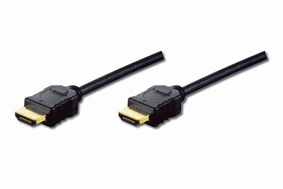 DIGITUS HDMI Standard cable F-FEEDS (AK-330114-020-S)