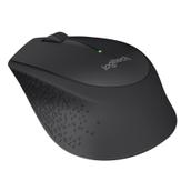 Logitech M280 - mus - 2.4 GHz - svart (910-004287)