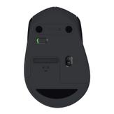 Logitech M280 - mus - 2.4 GHz - svart (910-004287)