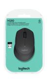 Logitech M280 - mus - 2.4 GHz - svart (910-004287)