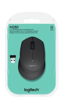 LOGITECH Wireless Mouse M280 Black EMEA (910-004287)