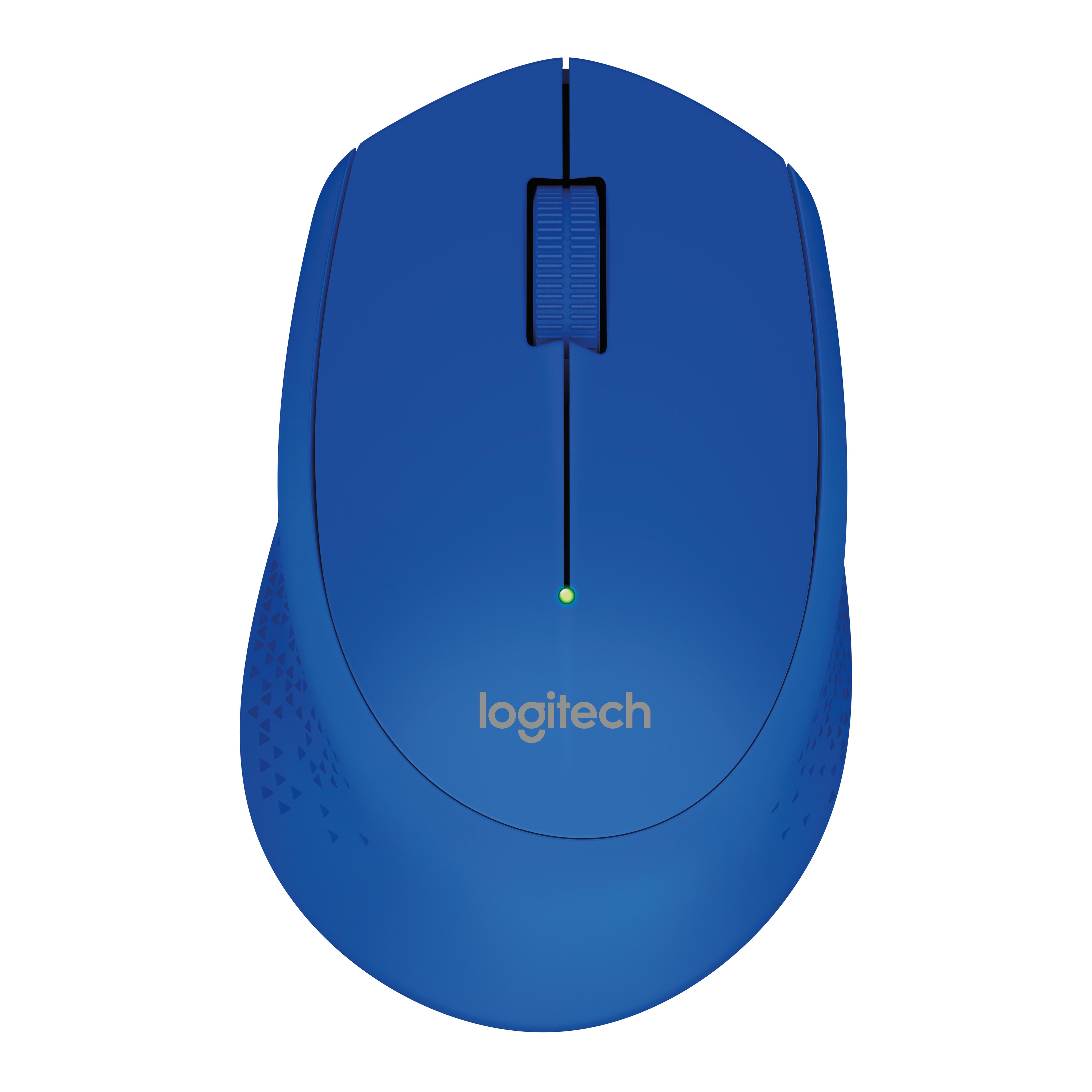 Logitech mouse blinking blue light