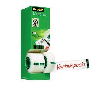 3M 819 Magic tape 19mmx33m tower (8) (7100026960*4)
