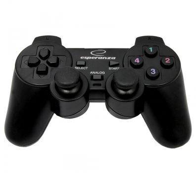 ESPERANZA Gamepad z wibracjami do PC EG102 (EG102)