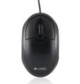 LOGIC Optical Mouse Black LM-11 USB 2.0 ( black)