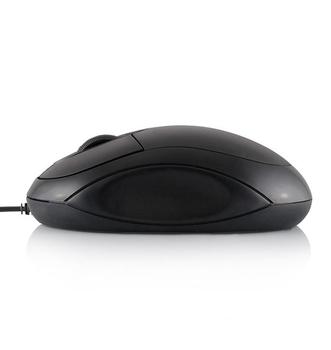 LOGIC Optical Mouse Black LM-11 USB 2.0 ( black) (M-LC-LM11)