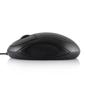 LOGIC Optical Mouse Black LM-11 USB 2.0 ( black) (M-LC-LM11)