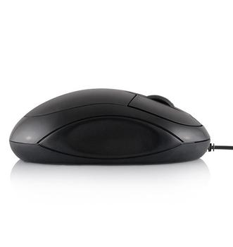 LOGIC Optical Mouse Black LM-11 USB 2.0 ( black) (M-LC-LM11)