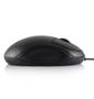 LOGIC Optical Mouse Black LM-11 USB 2.0 ( black) (M-LC-LM11)