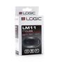 LOGIC Optical Mouse Black LM-11 USB 2.0 ( black) (M-LC-LM11)