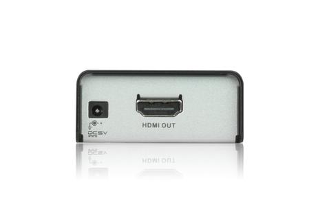 ATEN VanCryst VE800AR HDMI Receiver - video/ lyd-forlenger - HDMI (VE800AR-AT-G)